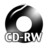 Black CDRW Icon